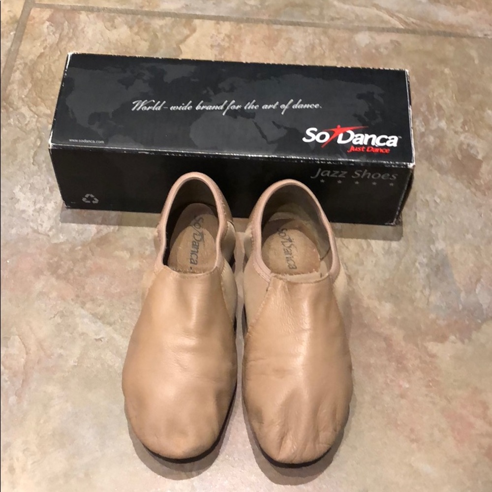 Jazz Dance Slippers